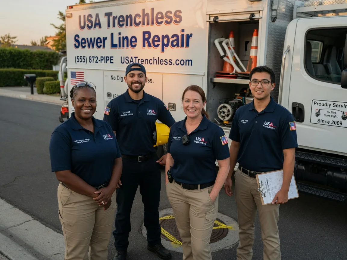 Sewer Line Repair company in Hood, CA